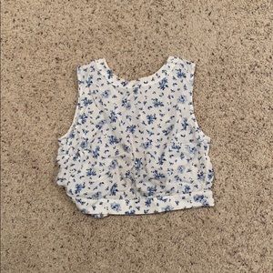 Jack Wills Floral Summer Top